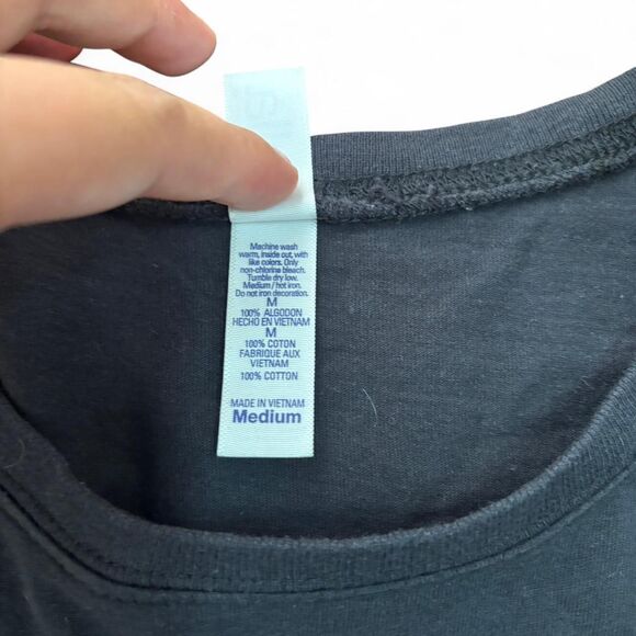 y2k pink and black St Lucia baby T - Picture 4 of 4